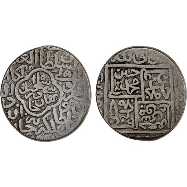 SAFAVID: Isma'il I, 1501-1524, AR shahi (8.97g), MM, VF