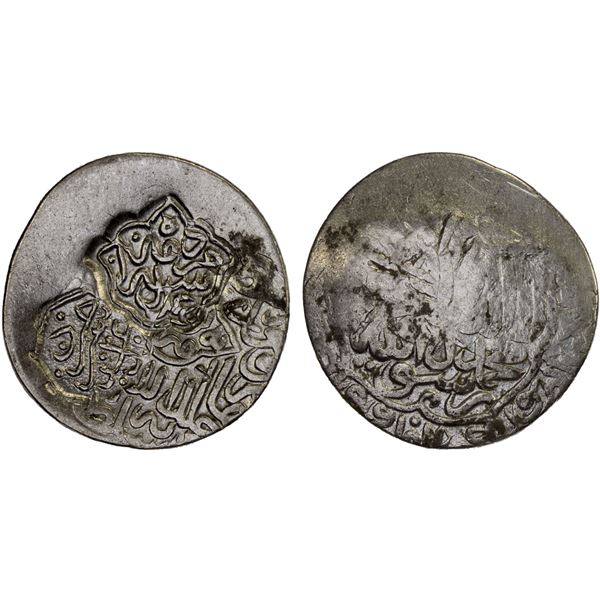 SHAYBANID: Muhammad Shaybani, 1500-1510, AR tanka (4.56g), ND