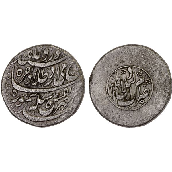 DURRANI: Taimur Shah, 1772-1793, AR rupee (11.04g), Balkh, AH1202, VF