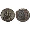 Image 1 : AHICHCHATRA:: Vishnumitra, ca. 20-10 BC, AE karshapana (3.68g), VF