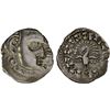 Image 1 : GUPTA: Skandagupta, ca. 448-467, AR drachm (2.34g), GE143 (= 463 AD), VF