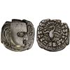 Image 1 : GUPTA: Skandagupta, ca. 448-467, AR drachm (2.22g), GE144 (= 464 AD), VF
