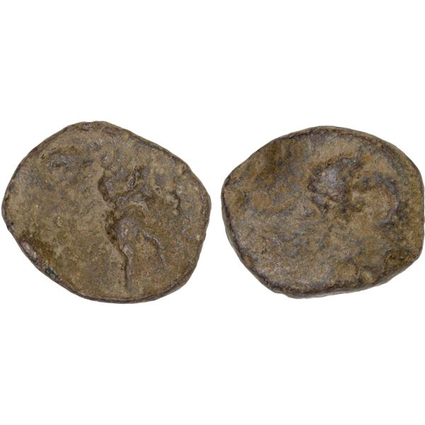 MANDSAUR: Anonymous, ca. 4th/6th century, lead unit (4.48g), Fine