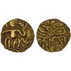 Image 1 : CHOLAS: temp. Raja Raja I, 985-1014, AV 1/6 kahavanu (0.72g), XF