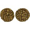 Image 1 : CHOLAS: temp. Raja Raja I, 985-1014, AV 1/6 kahavanu (0.72g), XF