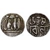 Image 1 : CHOLAS OF TANJORE: Uttama Chola, 973-985, AR kahavanu (4.18g), VF-XF