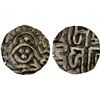 Image 1 : KALACHURIS OF TRIPURI: Gangeya Deva, ca. 1015-1040, debased AV 4-1/2 masha (3.82g), bold VF
