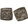 Image 1 : KASHMIR: Shams al-Din II, ca. 1537-1538, AR square sasnu (6.10g), Kashmir, AH842 (frozen), VF