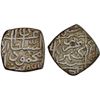 Image 1 : KASHMIR: Habib, 1555, AR square sasnu (6.14g), Kashmir, AH962//959, VF
