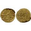 Image 1 : MUGHAL: Sulayman Mirza, 1529-1584, AV 1/12 Indian mohur (0.92g), [Badakhshan], ND, VF