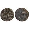 Image 1 : MUGHAL: Akbar I, 1556-1605, AE dam (20.31g), Qil'a Muqam Gwalior, AH968, VF