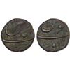 Image 1 : MUGHAL: Akbar I, 1556-1605, AE 1/2 paisa (6.33g), Ausa, ND, attractive VF