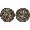 Image 1 : MUGHAL: Akbar I, 1556-1605, AR rupee (11.48g), Hadrat Delhi, AH972, bold VF-XF