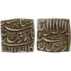 Image 1 : MUGHAL: Akbar I, 1556-1605, AR square rupee (11.29g), Bangala, AH1017, lovely XF-AU