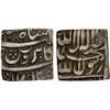 Image 1 : MUGHAL: Akbar I, 1556-1605, AR square rupee (11.25g), Bangala, AH1016, bold VF