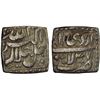 Image 1 : MUGHAL: Akbar I, 1556-1605, AR square rupee (11.25g), Lahore, IE37, bold VF