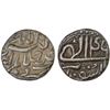 Image 1 : MUGHAL: Akbar I, 1556-1605, AR dirham (11.41g), Delhi, IE46, choice VF