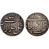 Image 1 : MUGHAL: Akbar I, 1556-1605, AR rupee (11.44g), Ahmadabad, IE39, XF-AU