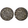 Image 1 : MUGHAL: Akbar I, 1556-1605, AR rupee (11.31g), Allahabad, ND, bold XF