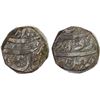 Image 1 : MUGHAL: Jahangir, 1605-1628, AE heavy dam rawani (24.87g), Burhanpur, date unclear, VF