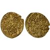 Image 1 : MUGHAL: Shahrukh III, 1575-1579, AV 1/12 Indian mohur (0.93g), [Badakhshan], ND, VF-XF