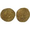 Image 1 : MUGHAL: Shahrukh III, 1575-1579, AV 1/12 Indian mohur (0.92g), [Badakhshan], ND, VF-XF