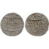 Image 1 : MUGHAL: Jahangir, 1605-1628, AR rupee, Ahmadnagar, ND, NGC AU58