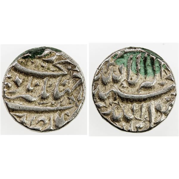MUGHAL: Jahangir, 1605-1628, AR rupee (11.44g), Elichpur, AH1016, XF
