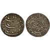 Image 1 : MUGHAL: Jahangir, 1605-1628, AR rupee (11.45g), Ahmadabad, AH1027 year 13, choice XF