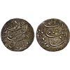 Image 1 : MUGHAL: Jahangir, 1605-1628, AR rupee (11.46g), Ahmadabad, AH1027 year 13, lovely XF-AU