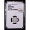 Image 2 : MUGHAL: Shah Jahan I, 1628-1658, AR 1/2 rupee, Surat, AH1067 year 31, NGC Unc details