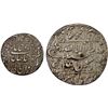 Image 1 : MUGHAL: Shah Jahan I, 1628-1658, AR rupee (11.39g), Pattan Deo, AH1147 year 10, choice VF
