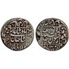 Image 1 : MUGHAL: Shah Jahan I, 1628-1658, AR rupee (11.09g), Pattan Deo, AH1047 year 10, VF