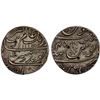 Image 1 : MUGHAL: Aurangzeb, 1658-1707, AR rupee (11.49g), Machhlipattan, AH1113 year 45, choice XF