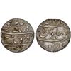 Image 1 : MUGHAL: Aurangzeb, 1658-1707, AR rupee (11.48g), Sholapur, AH1115 year 4x, XF