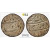 Image 1 : MUGHAL: Aurangzeb, 1658-1707, AR rupee (11.49g), Surat, AH(10)78 year 5, PCGS MS63