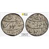 Image 1 : MUGHAL: Aurangzeb, 1658-1707, AR rupee (11.53g), Surat, AH1098 year 28, PCGS AU55