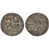 Image 1 : MUGHAL: Jahandar, 1712-1713, AR rupee (11.38g), Shahjahanabad (Delhi), AH1124 year one (ahad), XF-AU