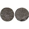 Image 1 : MUGHAL: Jahandar, 1712-1713, AR rupee (11.27g), Shahjahanabad (Delhi), AH1124 year one (ahad), XF