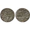 Image 1 : MUGHAL: Farrukhsiyar, 1713-1719, AR rupee (11.46g), Akbarnagar, year 3, choice VF-XF