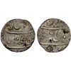 Image 1 : MUGHAL: Farrukhsiyar, 1713-1719, AR rupee (11.42g), Ahmadnagar Gokak, year 2, nearly XF