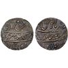 Image 1 : MUGHAL: Rafi-ud-Darjat, 1719, AR rupee (11.36g), Gwalior, AH1131 year one (ahad), choice XF
