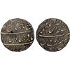 Image 1 : MUGHAL: Shah Jahan II, 1719, AR rupee (11.3g), Akbarbad, AH1131 year one (ahad), strong VF