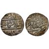 Image 1 : MUGHAL: Muhammad Shah, 1719-1748, AR rupee (11.48g), Arkat (Arcot), AH1131 year 5 (sic), XF-AU