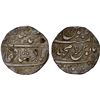Image 1 : MUGHAL: Muhammad Shah, 1719-1748, AR rupee (11.49g), Machhlipattan, AH1135 year 5, bold VF