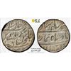 Image 1 : MUGHAL: Ahmad Shah Bahadur, 1748-1754, AR rupee (11.41g), Shahjahanabad, AH1167 year 6, PCGS MS64