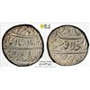 Image 1 : MUGHAL: Alamgir II, 1754-1759, AR rupee (11.34g), Shahjahanabad, AH(116)8 year 2, PCGS MS62
