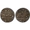 Image 1 : MUGHAL: Alamgir II, 1754-1759, AR rupee (11.44g), Burhanpur, AH1168 year 2, VF-XF