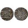 Image 1 : MUGHAL: Alamgir II, 1754-1759, AR rupee (11.16g), Machhlipatan, AH1171 year 4, VF