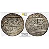 Image 1 : MUGHAL: Shah Alam II, 1759-1806, AR rupee (11.16g), Hathras, year 3, PCGS MS63